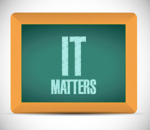 It Matters