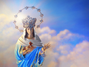 Mother god Worship