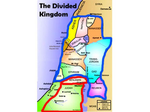 Israel & Judah Divided