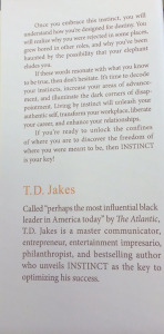 T.D. Jakes Instinct Content Insert 2