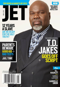 T.D. Jakes Jet Magazine 2013