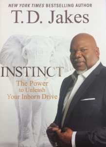 T.D. Jakes instinct Book Cover