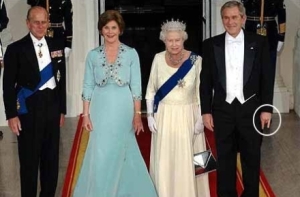 Bush With the Royals