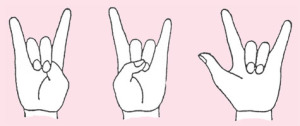 Three Versions of the Diablo Sign