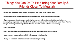 What to Do for Unsaved Family